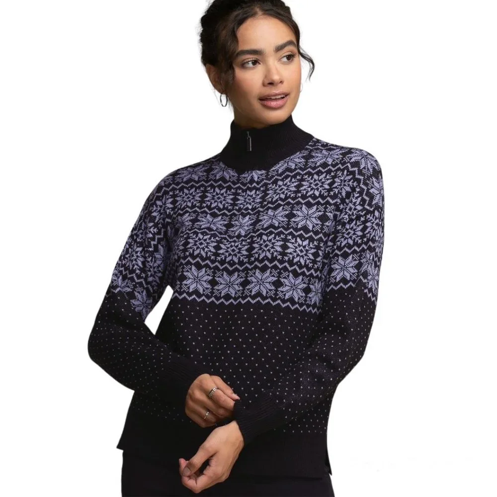 NWOT Ricki's Quarter-Zip Sweater Size Small - Picture 1 of 12